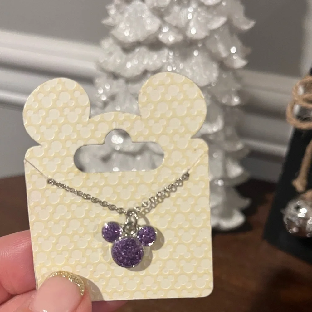 Girls/Teens Disney Sterling Silver Necklace - NWT - Picture 4 of 7